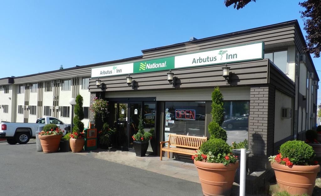 Arbutus Inn Victoria Exterior foto